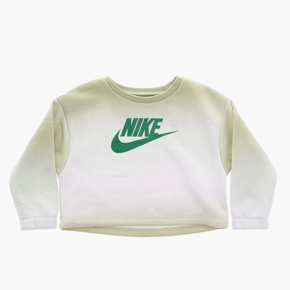 Nike Other - Nike Green Tie Dye Sweatshirt
